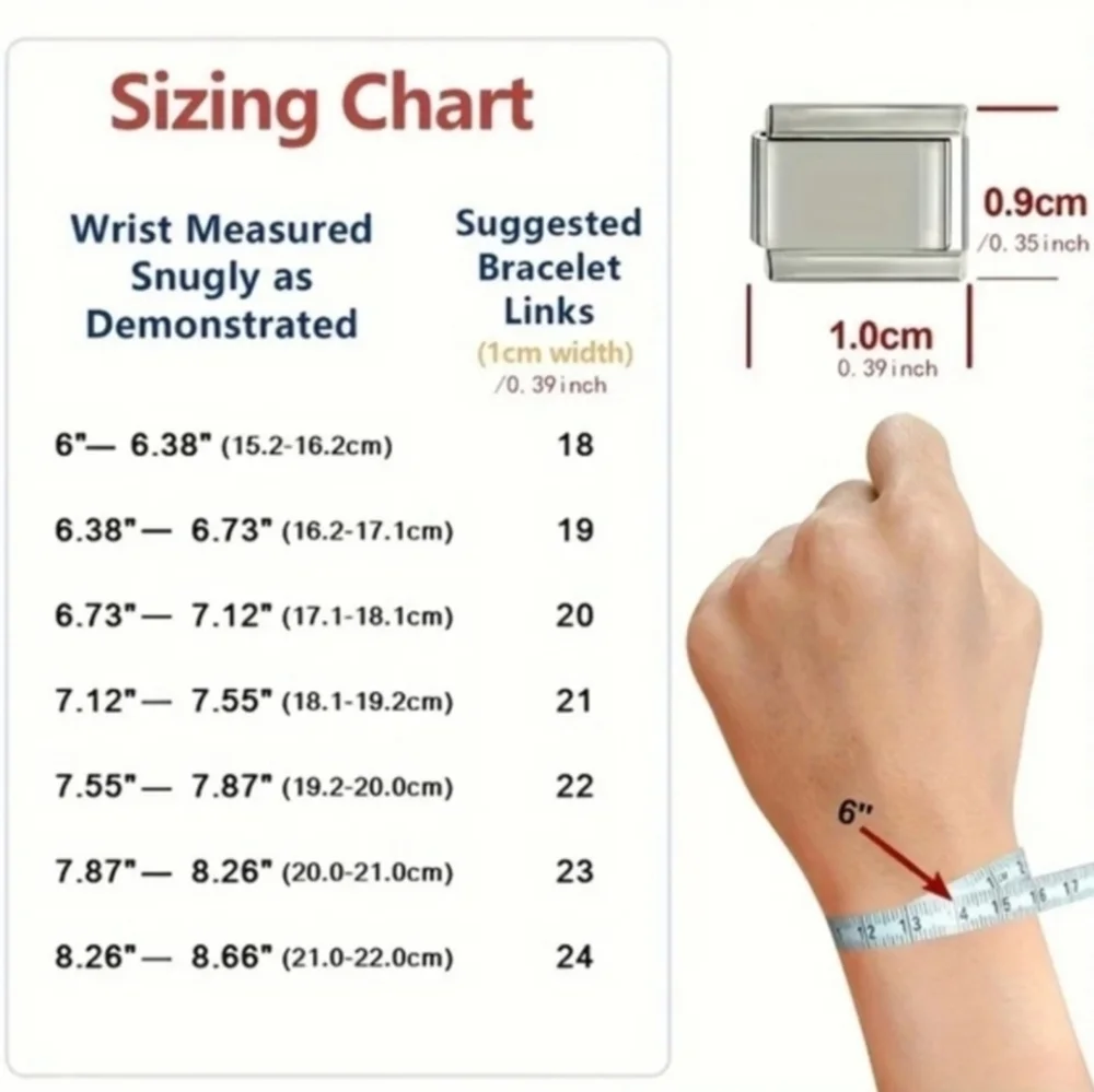 Charmlink Pochacco‎ Hello Kitty Personalized Composable Italian Charm Bracelet